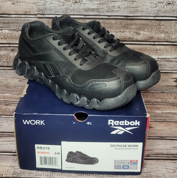 Women's Reebok Zig Pulse Work - Picture 4 of 9